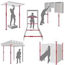 Presse etaitop extensible